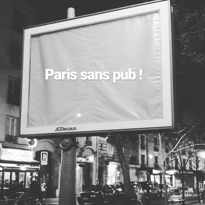 Conseil de Paris : « sortir de la publicité commerciale d’ici trois ans ». Vraiment ?