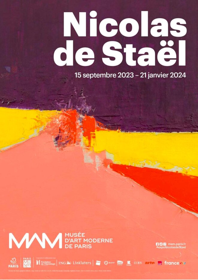 Exposition: Nicolas de Staël, l’archange de la forme