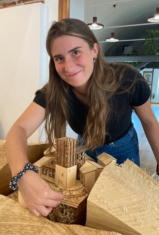 La Castagniccia-Casinca inspire les jeunes architectes de l'ENSA-Nantes.