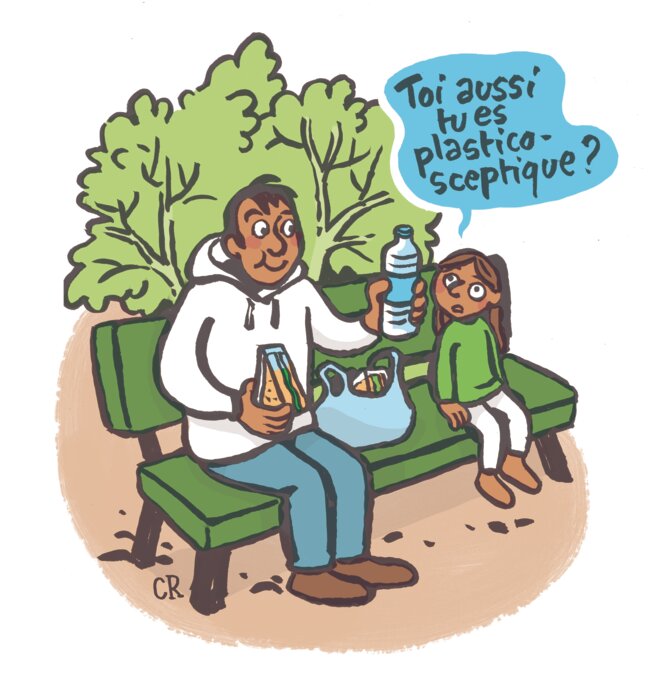 Pollution plastique : le problème c'est que personne ne voit le problème