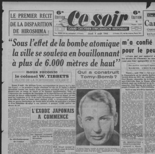 « Maintenant, je suis la Mort, le destructeur des mondes »