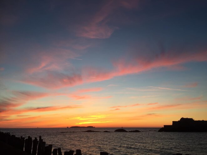 Déambulations malouines (le voyage caribéen)