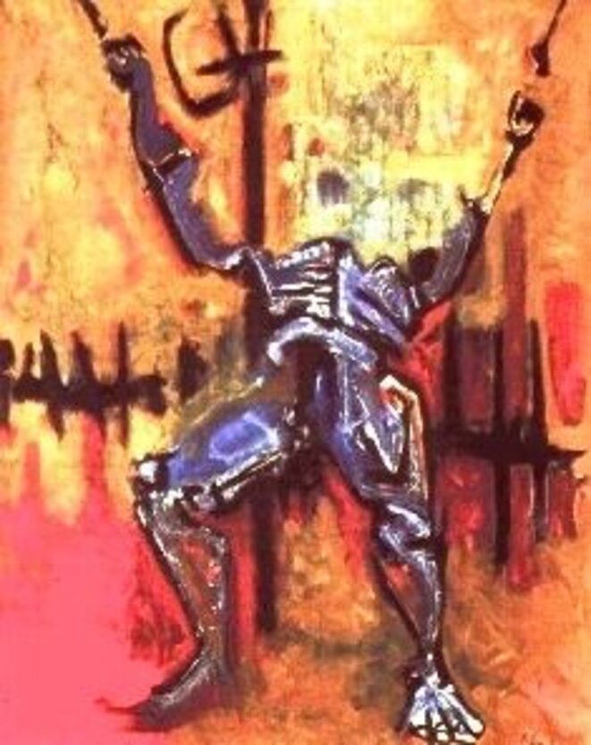 Bachir Hadj Ali. Extraits de lettres et poèmes