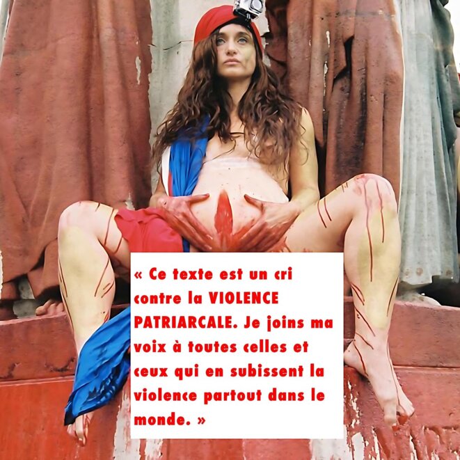 Il ne reste que le sang