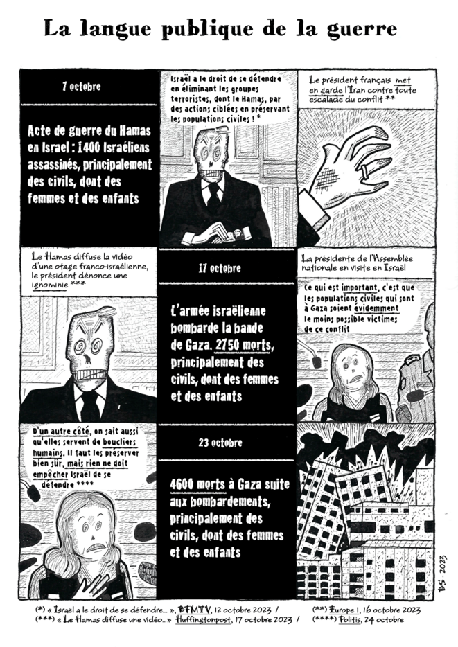 La langue publlque de la guerre / 1