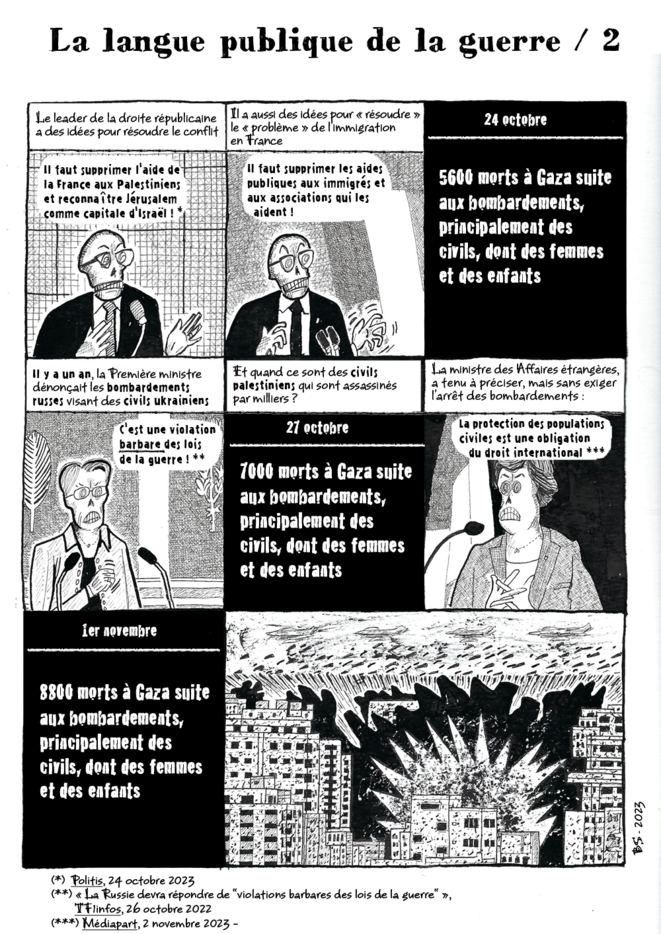 La langue publlque de la guerre / 2