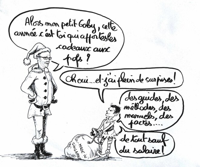 Attal : ministre chic, mesures choc