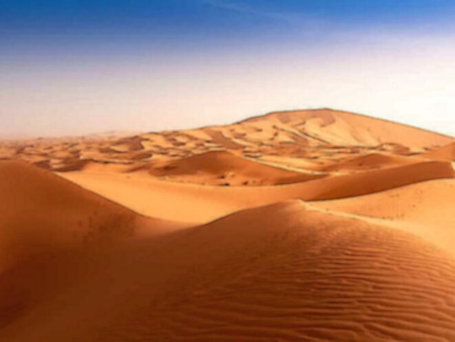 La faire pour l’empêcher de disparaître