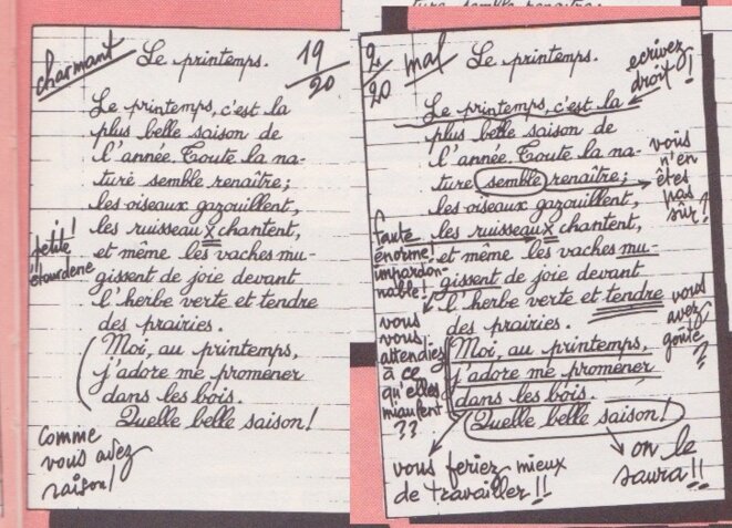 La « vérité » sur les notes