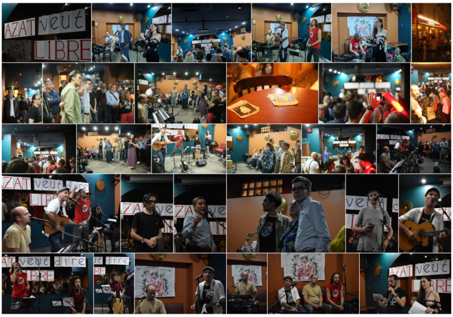 Compte-rendu du concert du groupe Arkadiï Kots