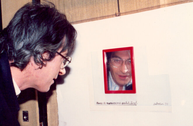 Le lettrisme autour de Roland Sabatier, l'hommage italien