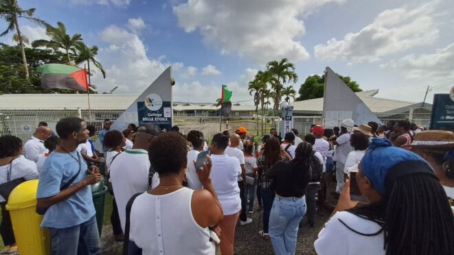 Violences contre le collège Belle Etoile: Les personnels réagissent