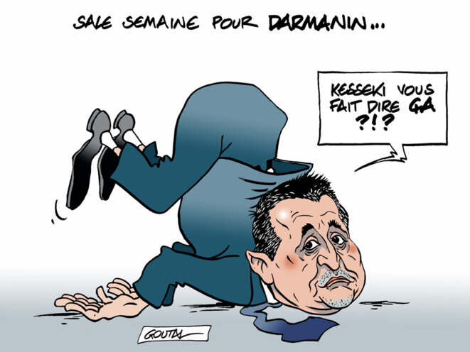 Les pieds dans l'tapis