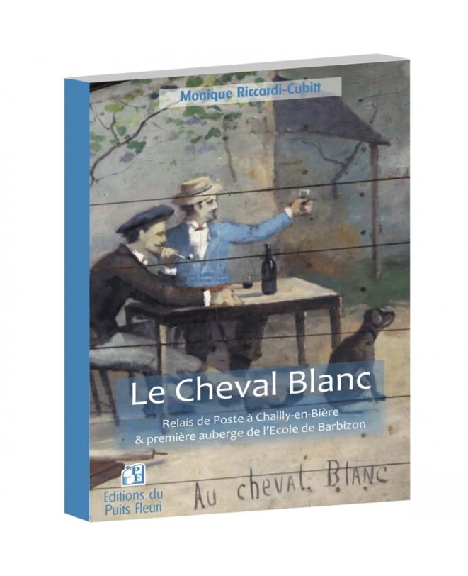 CHAILLY-EN-BIÈRE, VILLAGE HISTORIQUE OUBLIÉ, PREMIÈRE AUBERGE DE L'ÉCOLE DE BARBIZON