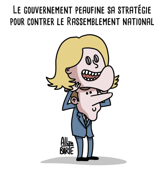 Faire du Le Pen pour contrer Le Pen
