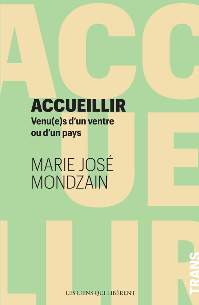 Marie José Mondzain, « Accueillir », Paris 23 janvier 2024