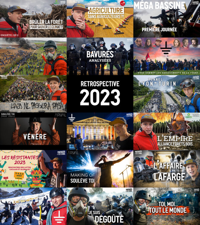 2023 : Récap en vidéos