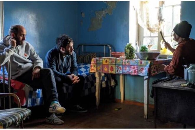 Cinemed 2023 : "Smiling Georgia" de Luka Beradze