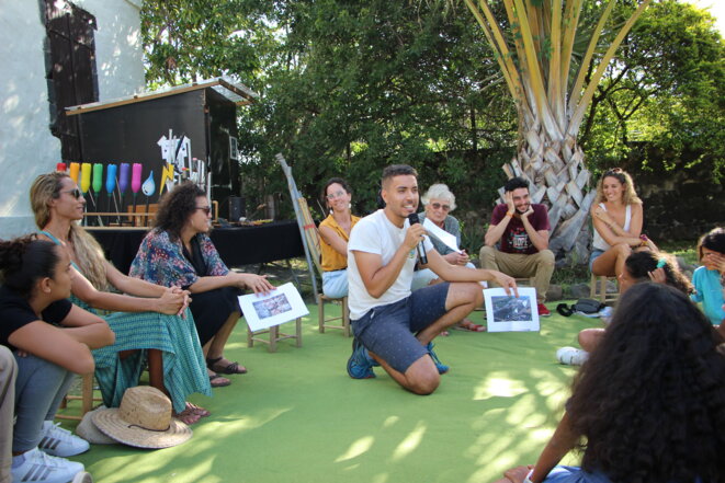 Un rond kozé autour des questions environnementales
