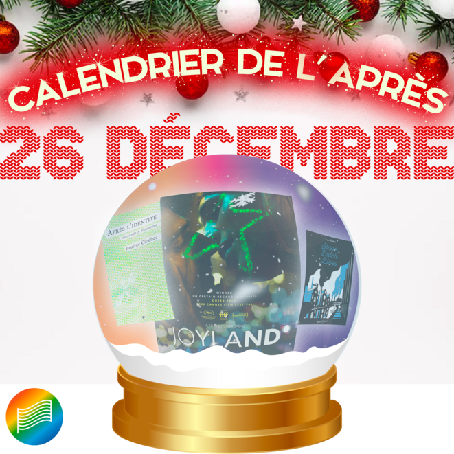 #11 [Calendrier de l'après] Joyland / Après l'identité / Stone Butch Blues