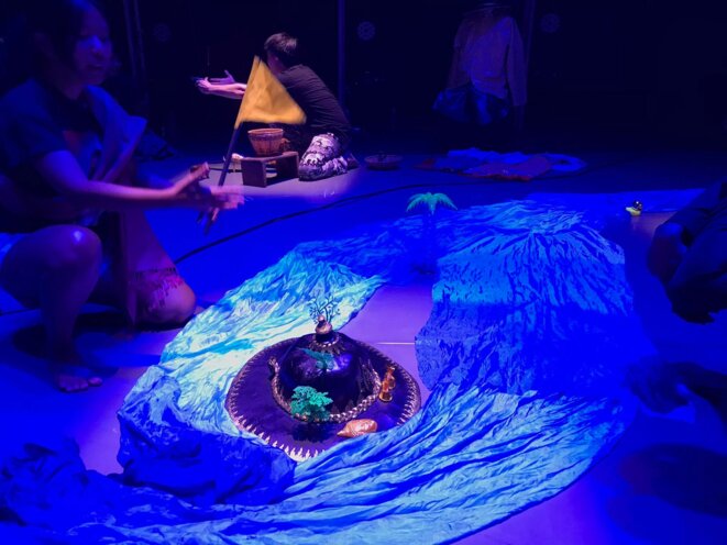 Une pièce de théâtre interroge les relations entre la Thaïlande et le Myanmar