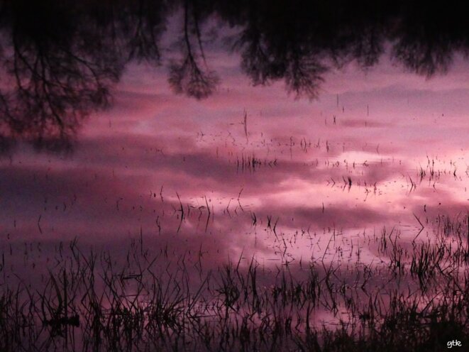 C’est difficile de se regarder dans une glace