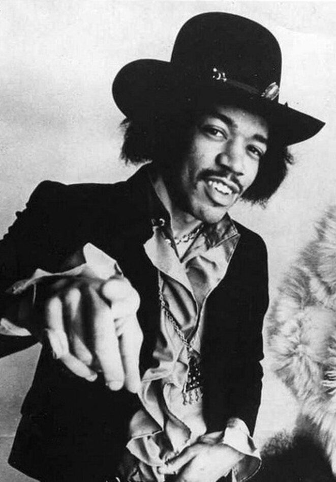 4. Jimi Hendrix : une distorsion de l'espace et du temps