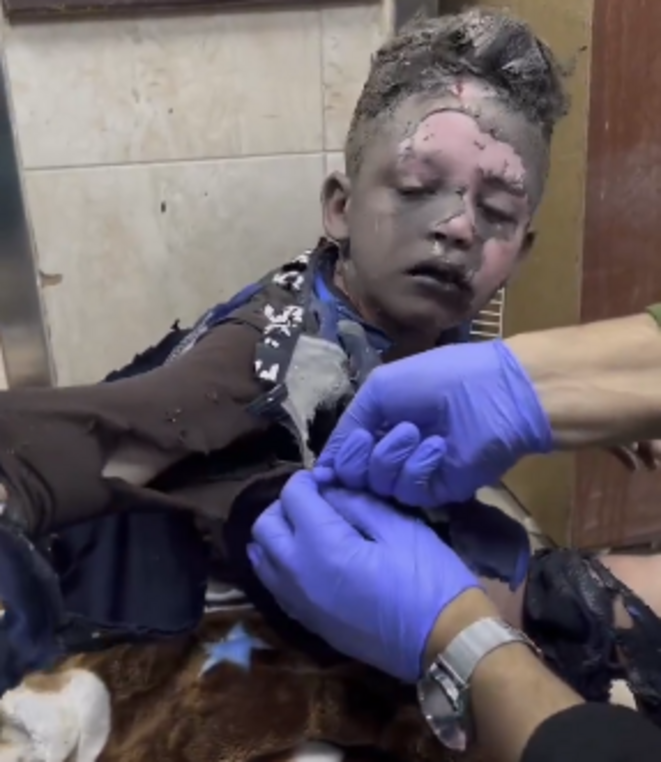 L'extermination des Palestiniens, ça suffit !