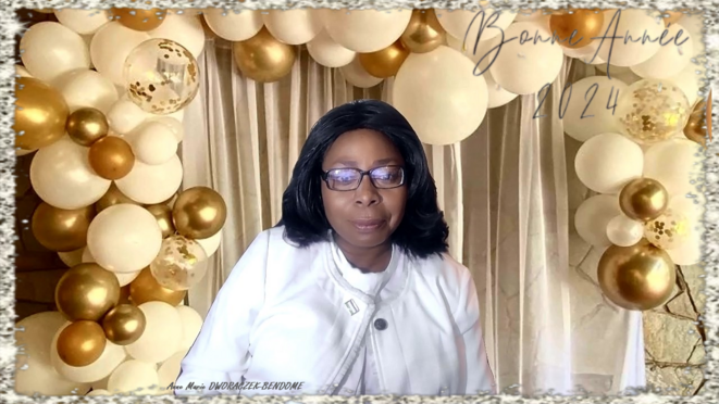 Nouvel An 2024, mes meilleurs vœux à tous !