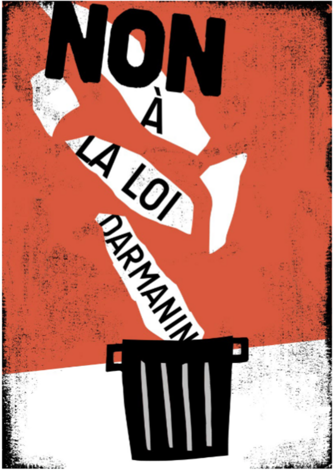 Mobilisation du 14 janvier 2024 contre les lois racistes