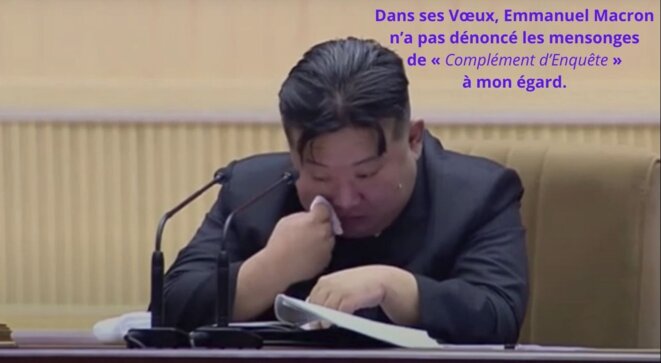 On ne peut contenter tout le Monde.