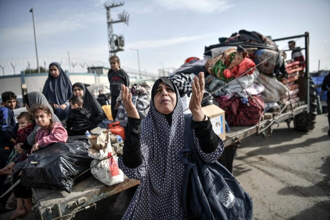 «Les Palestiniens ont toujours maintenu un espace pour la politique et pour la résistance»