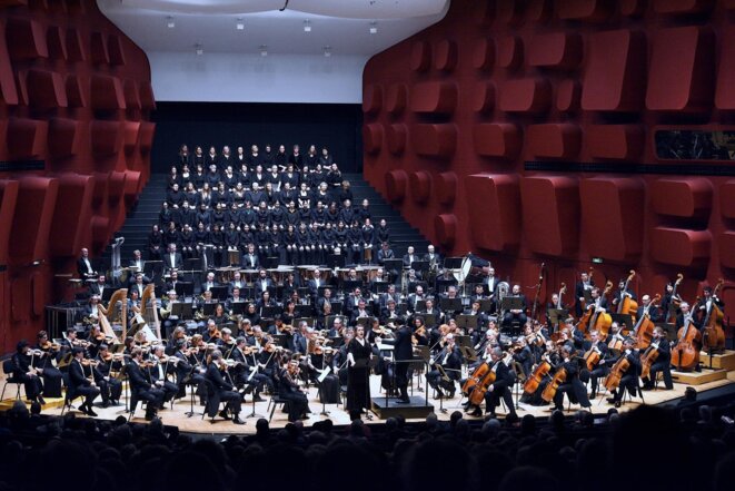 Le Titanic à l'Orchestre Philharmonique de Strasbourg ?