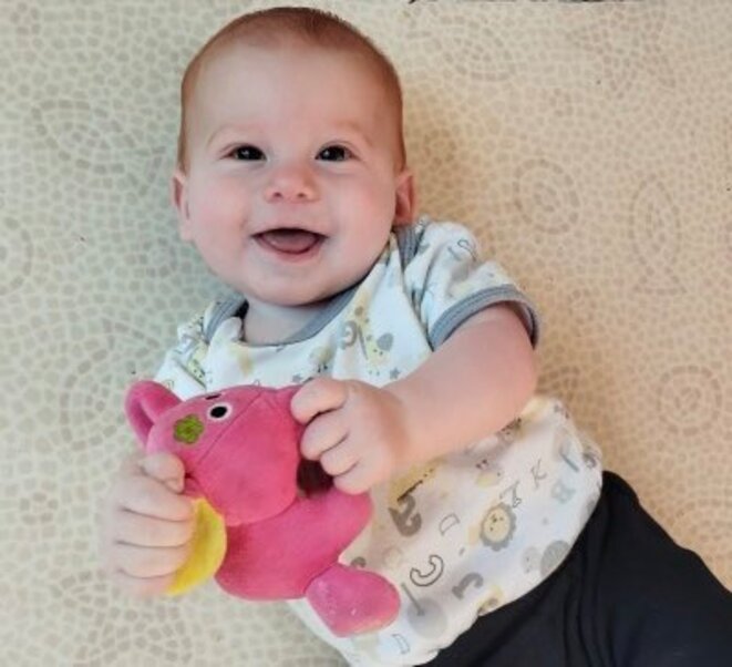 100eme jour de détention pour Kfir Bibas, retenu prisonnier par le Hamas