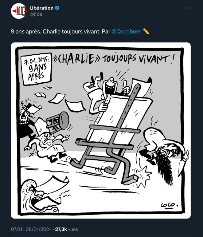 CHARLIE : Toujours Vivant !