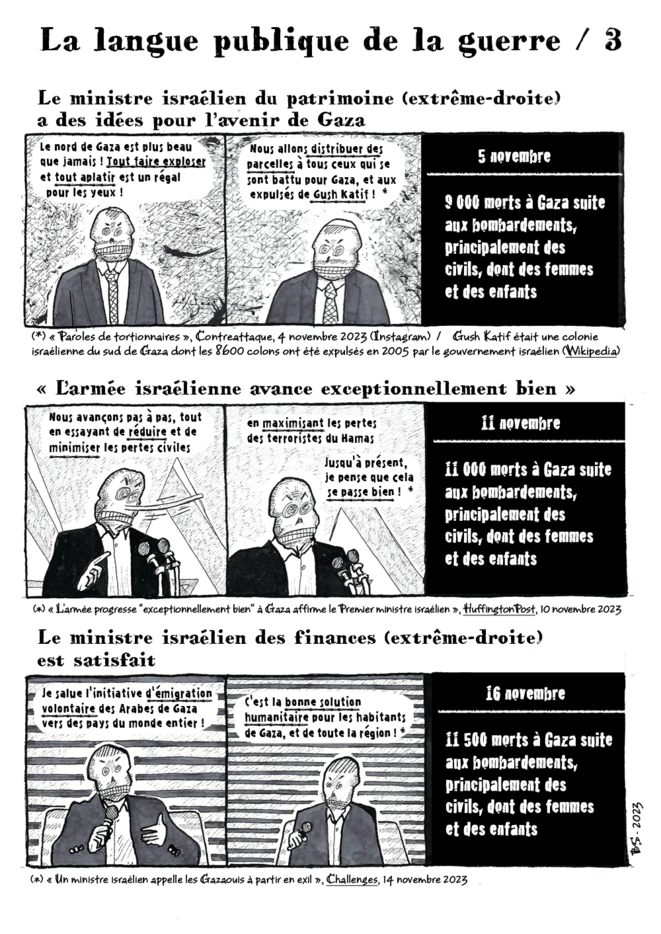 La langue publlque de la guerre / 3