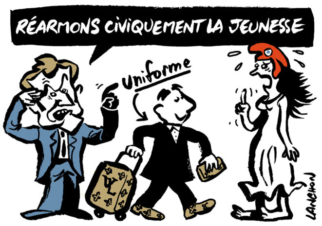 L'uniforme... quel uniforme?