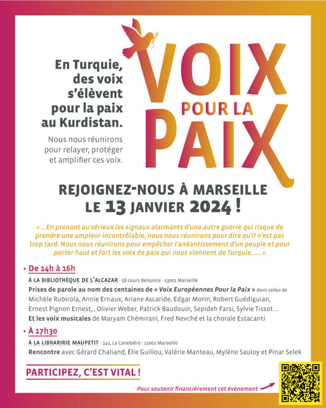 Kurdistan : ne laissons pas un massacre en cacher un autre !