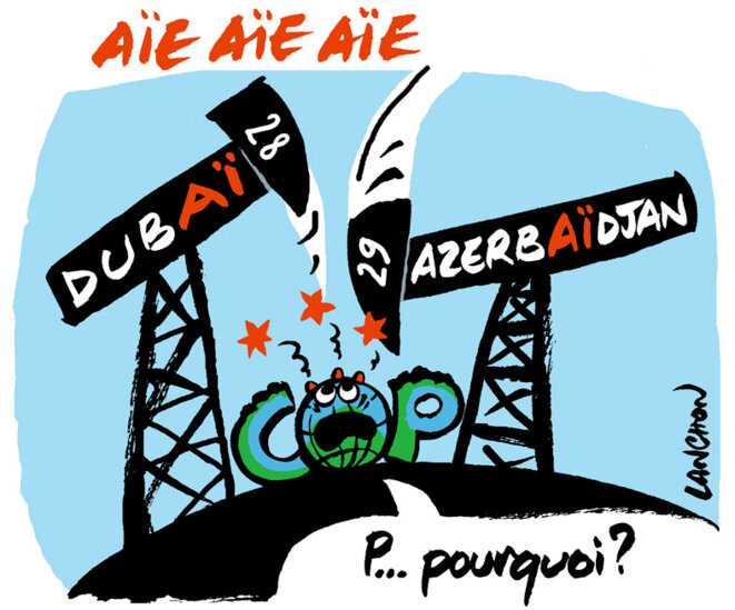 Deux COP au royaume de l'or noir