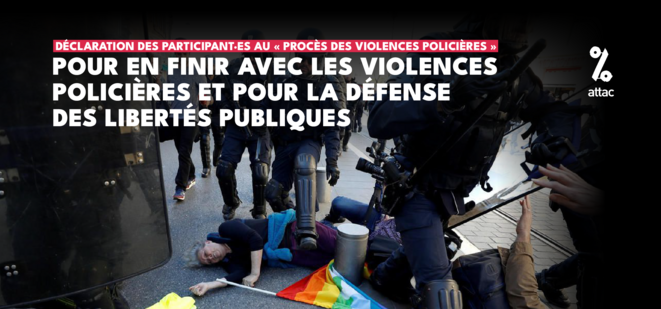 Pour en finir avec les violences policières et pour la défense des libertés publiques
