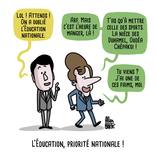 L'Education, priorité nationale