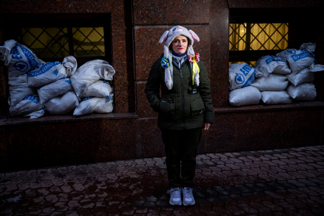Derrière la ligne de front en Ukraine, les civils organisent leurs réseaux de résistance à la Russie