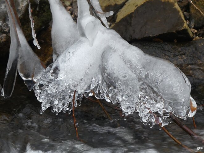 Du froid, encore du froid