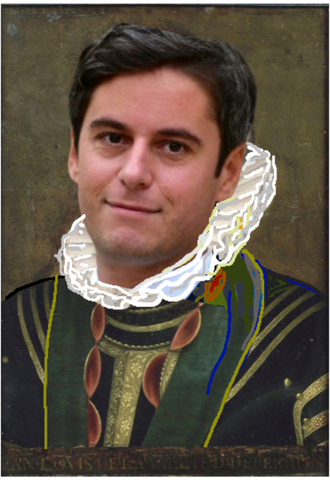 Le Mignon de la République.