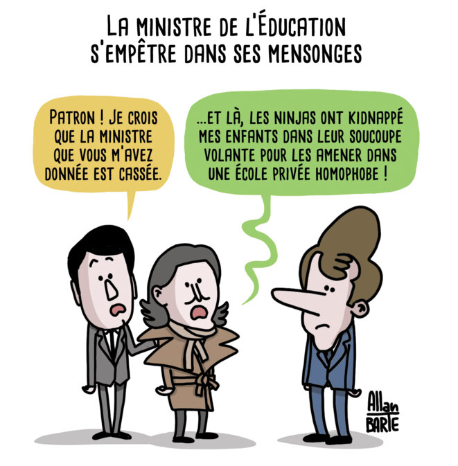 Les mensonges d'Oudéa-Castera