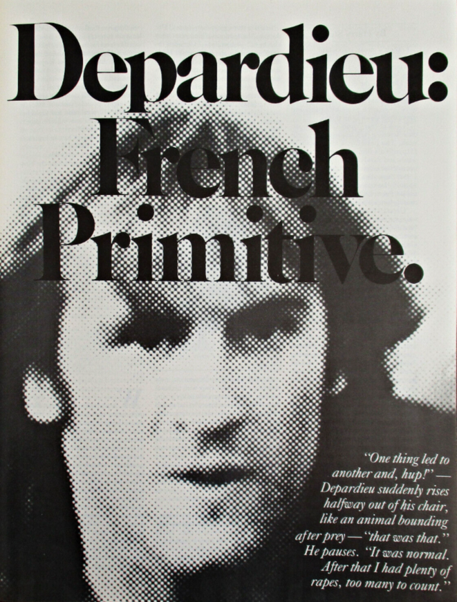 Deneuve-Depardieu, ou la contre-histoire du #MeToo à la française