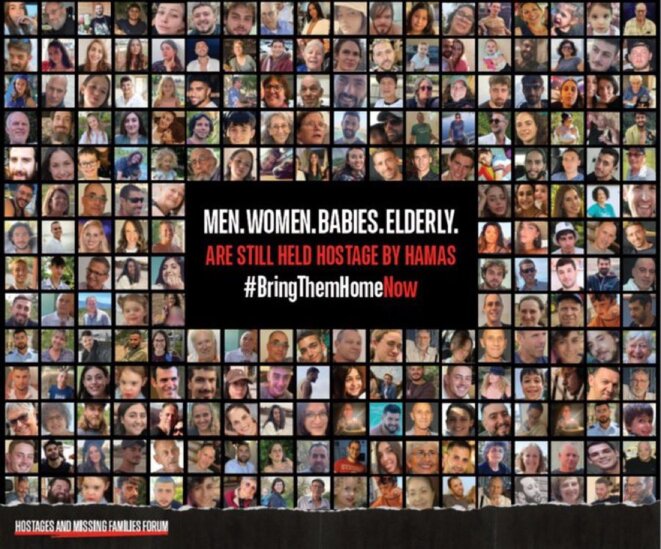 120 jour de détention pour les 136 otages détenus par le Hamas