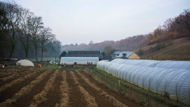 Placement à l'extérieur : Pouvoir laisser la ferme derrière soi