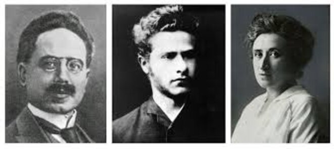 Assassinats de Rosa Luxemburg, Karl Liebknecht ... Ne pas oublier!