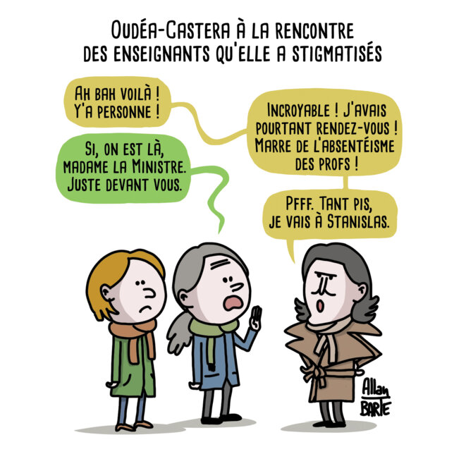 Oudéa-Castera à Littré